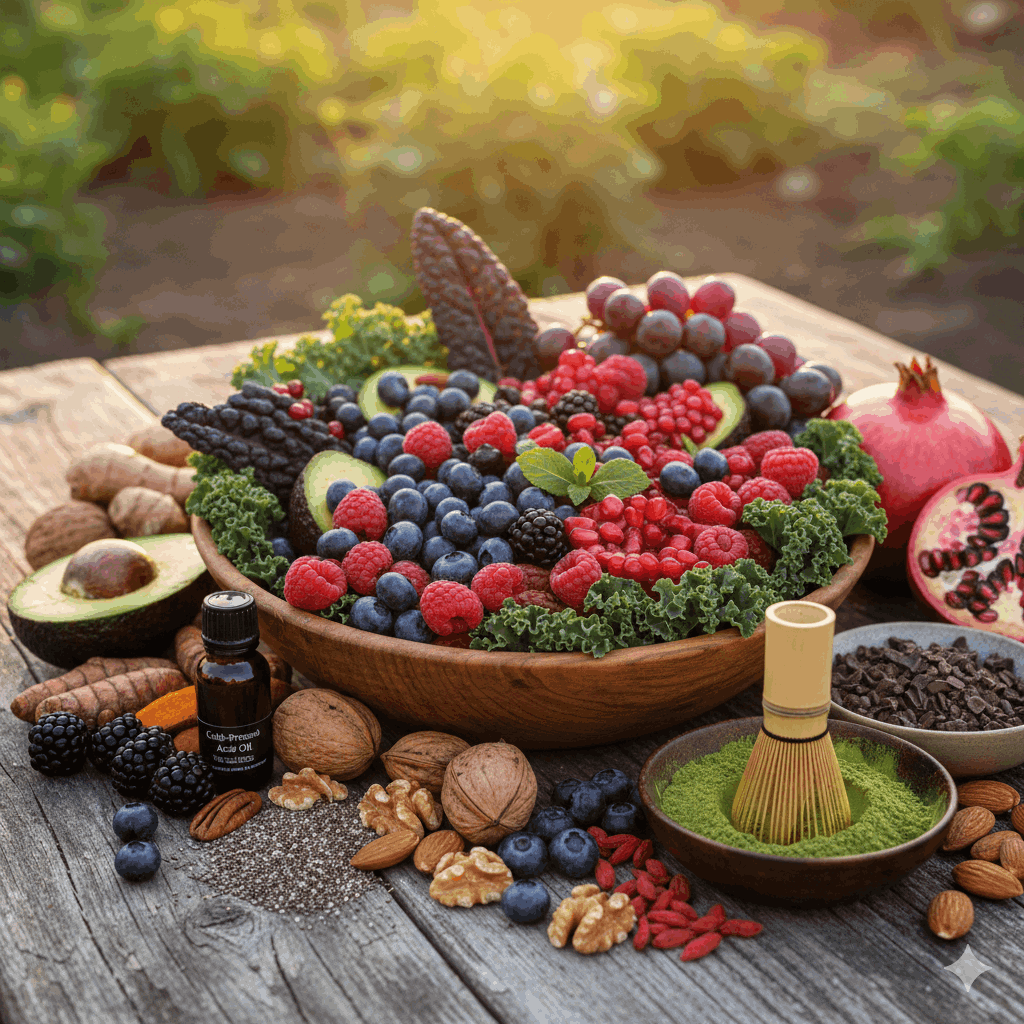 Antioxidant-Rich Superfoods