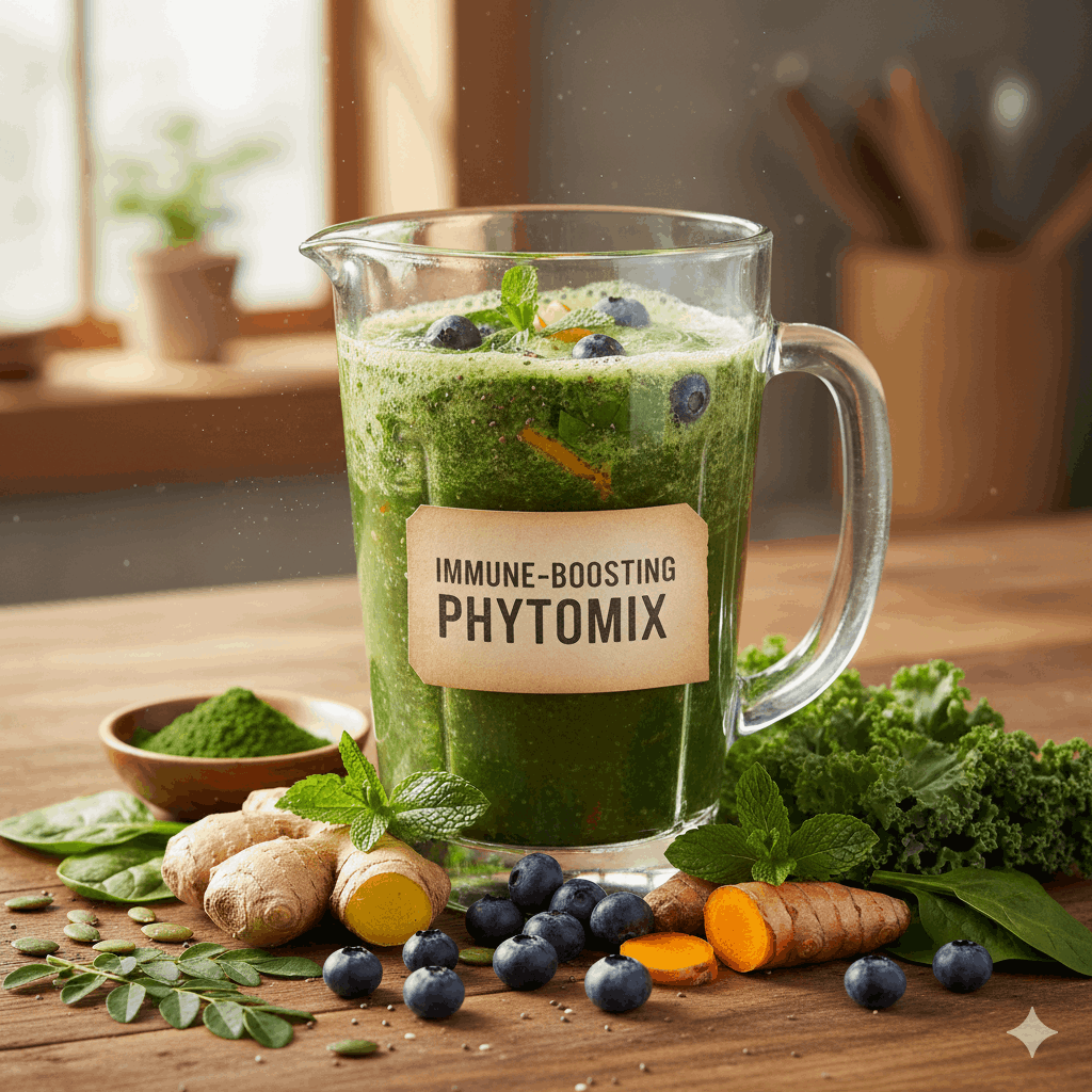 Immune-Boosting Phytomix